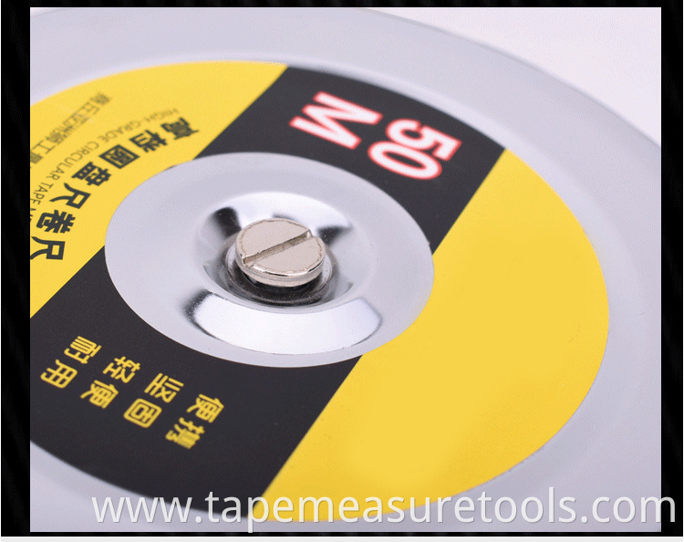 30m 50m ABS ruler shell fiber nylon tape soft tape measure
